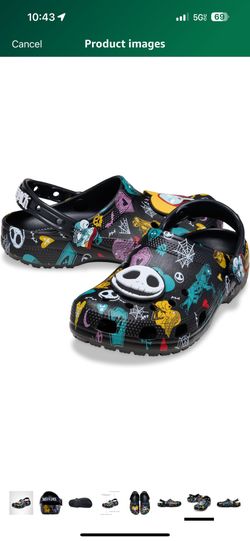 Nightmare Before Christmas Unisex Adult Crocs