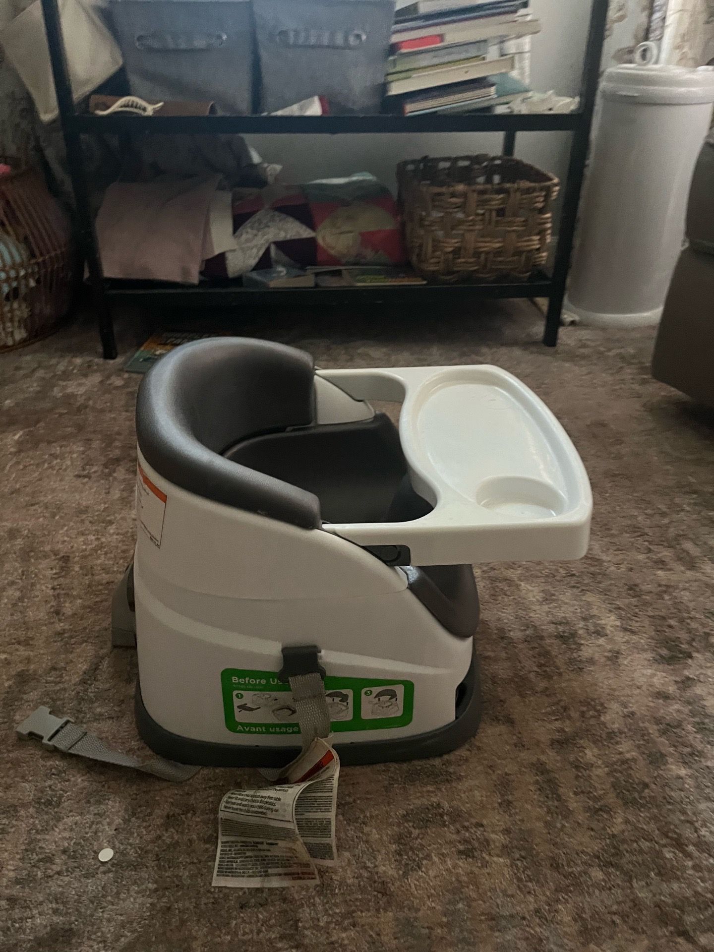 Portable high chair