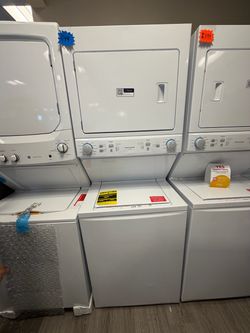 Frigidaire Stacked Electric Washer and Dryer