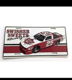 Swisher Sweets NASCAR License Plate