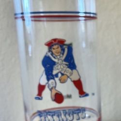 Vintage Patriots Glass, 1970s 