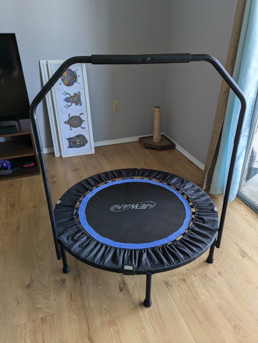 Newman mini trampoline cheap