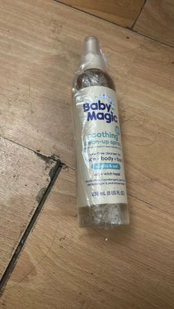 NEW clean up spray for kids