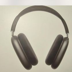 Air Maxes Headphones Black