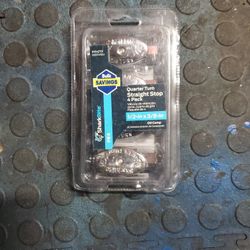 Sharkbite 1/2"x3/8" Straight Stop 4pk 