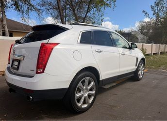 2016 Cadillac SRX