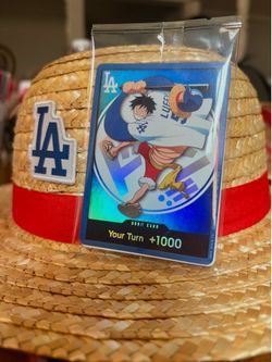 Monkey D Luffy X Dodger Card