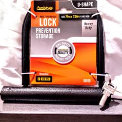 Bike U-Lock Great Deal!