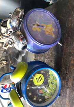 Disney alarm clocks