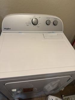Whirlpool Washer And Dryer Set