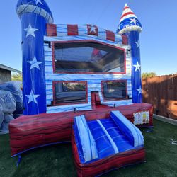 13x13 Inflatable USA jumper 