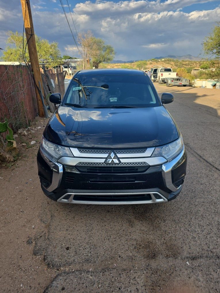 2019 Mitsubishi Outlander Sport