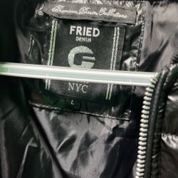 Fried Denim NYC Jacket Size Large