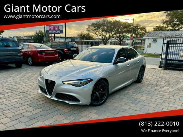 2019 Alfa Romeo Giulia