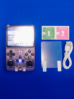 Game Console R36S Retro Handheld - Purple
