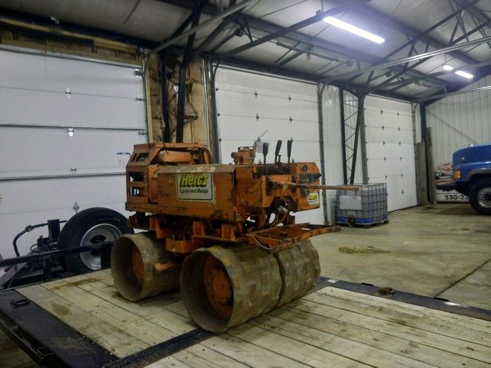 Multiquip Rammex 1404 Trench Roller