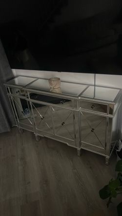 60 inch buffet credenza