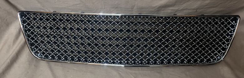 Chevy Impala 2006-13 Front upper and lower grille chrome