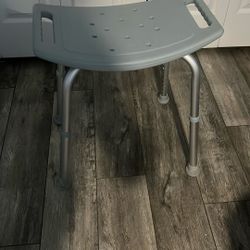 Chair To Shower For Support 