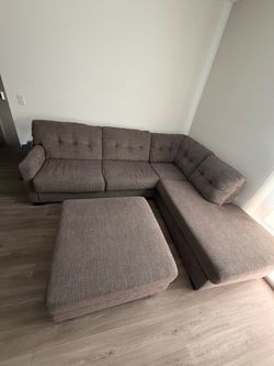 Large Neutral Sectional- Good Conditon- $450 OBO
