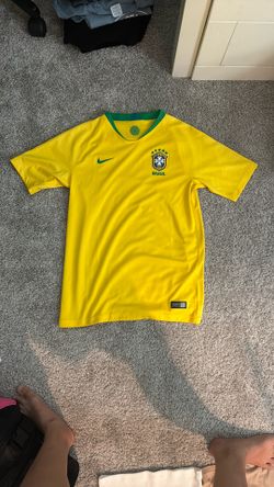 Brazil World Cup 2018 Youth XL Jersey 