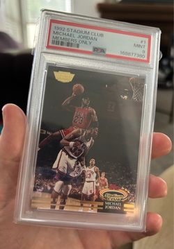 Micheal Jordan Stadium Club Members Only