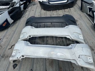 2016 2021 honda civic rear bumper