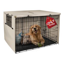 Explore Land 42 Inches Dog Crate Cover