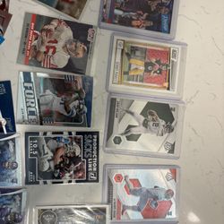 Football card lot