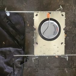 Nora Lighting - 4" Shallow Recessed Lighting -  LED Dedicated Fire Rated Housing - Set of 2 EA - Item# NFBIC-427LMRATA