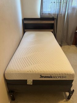 Twin bed