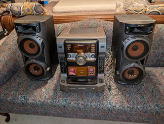 Sony 5 Disc Player Radio