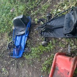2 Go Cart Razor 25mph Both Dont Work Rn Really Easy To Fix Just Do Need Them Dont Have Room For It