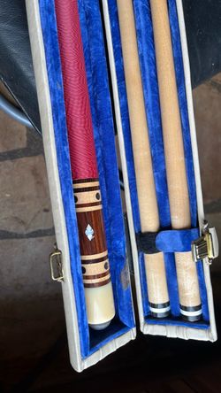 Vintage pool cue billiards / helmstetter 2