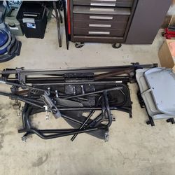 Free....Outdoor Creek Company Pontoon Boat Frame