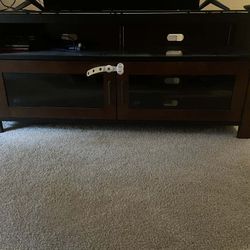 Glass Tv Stand 