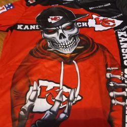 New NFL Chief Shirts