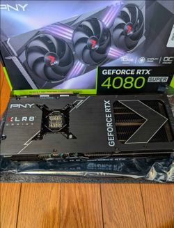 PNY RTX 4080 SUPER 16GB XLR8 EPIC-X RGB (MINT w/ Box)