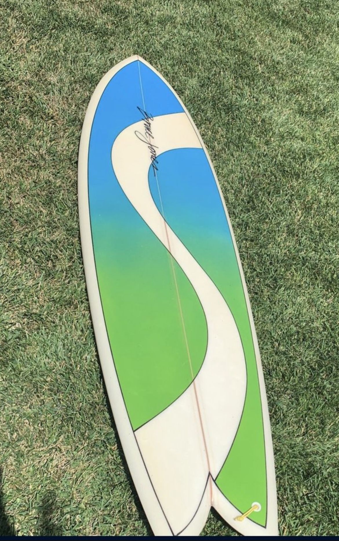 Bruce Jones 7'8” Sallow Tail Fish Surfboard for Sale in San Pedro