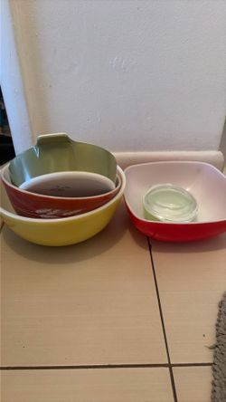 Vintage Pyrex