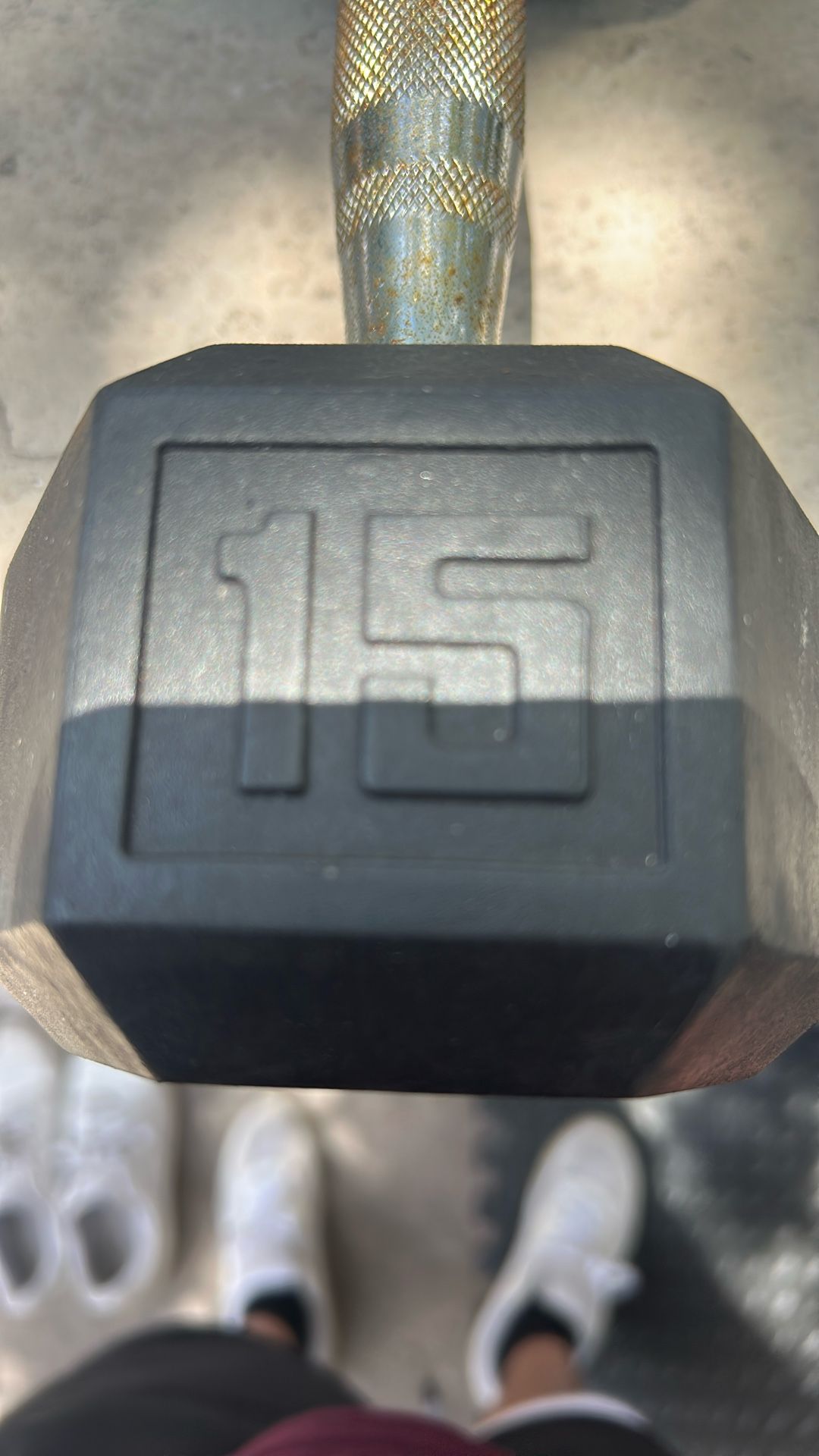 15lbs Dumbbell