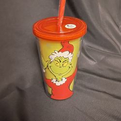 The Grinch Tumbler Cup 