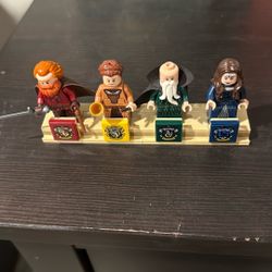Rare Hogwarts Founders Minifigs