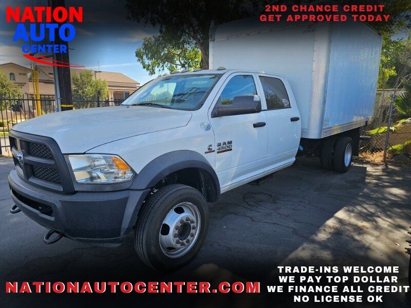 2017 RAM 4500