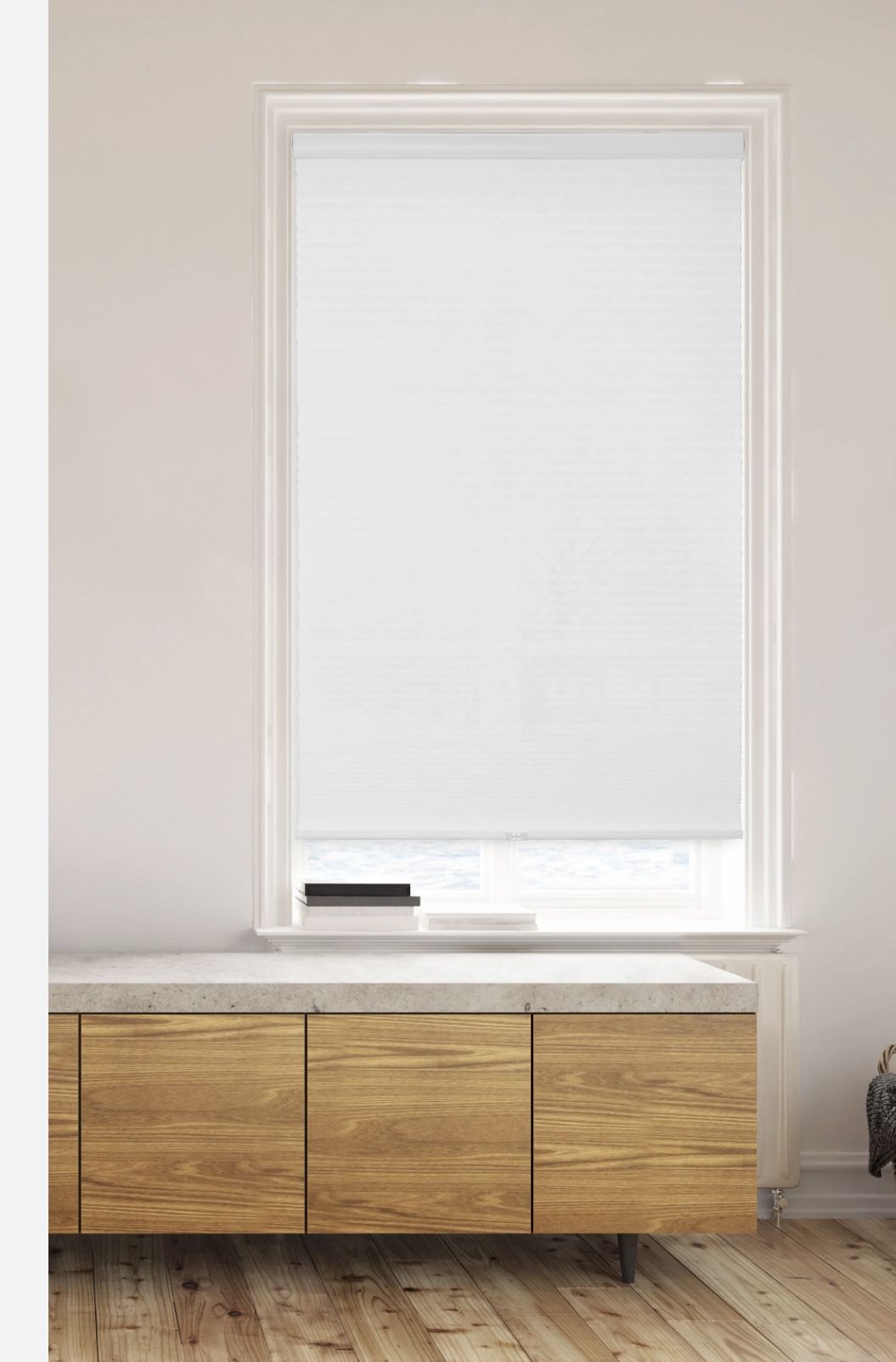 43-in x 72-in Blackout Cordless Cellular Shade