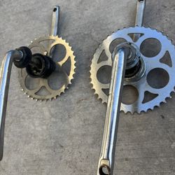 Bike Cruiser Sprocket & Hardware Complete 40T & 44T $12 each