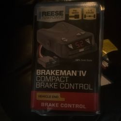 Breakman lV Compact Break Control 