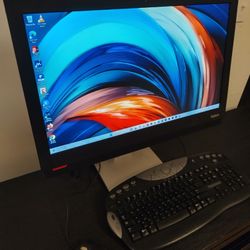 Lenovo 24 All In One System - $150 - 100% Perfect - Complete 