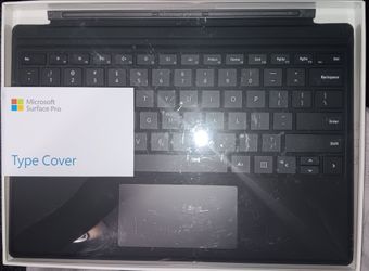 Microsoft 12.3" Surface Pro Type Cover Model 1725 Keyboard - Black