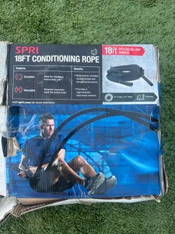 Battle rope for exercise